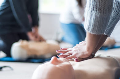 Обучение первой помощи